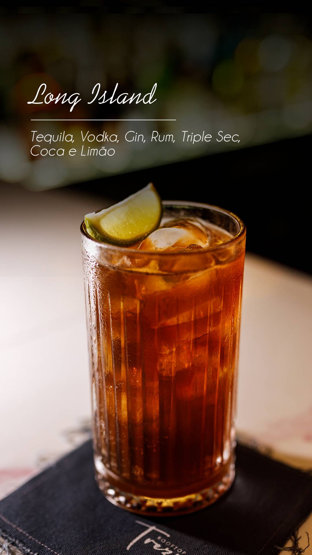 Trezze Rooftop cardápio