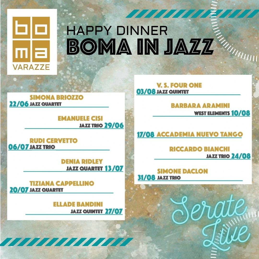 Menu di Boma 