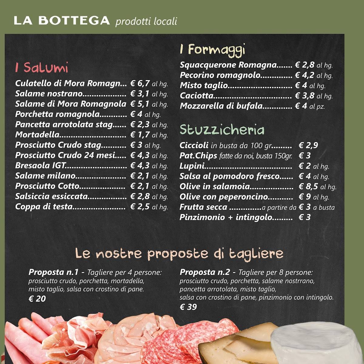 Menu di BottegaCaffè Gep Food - Tolemaide 