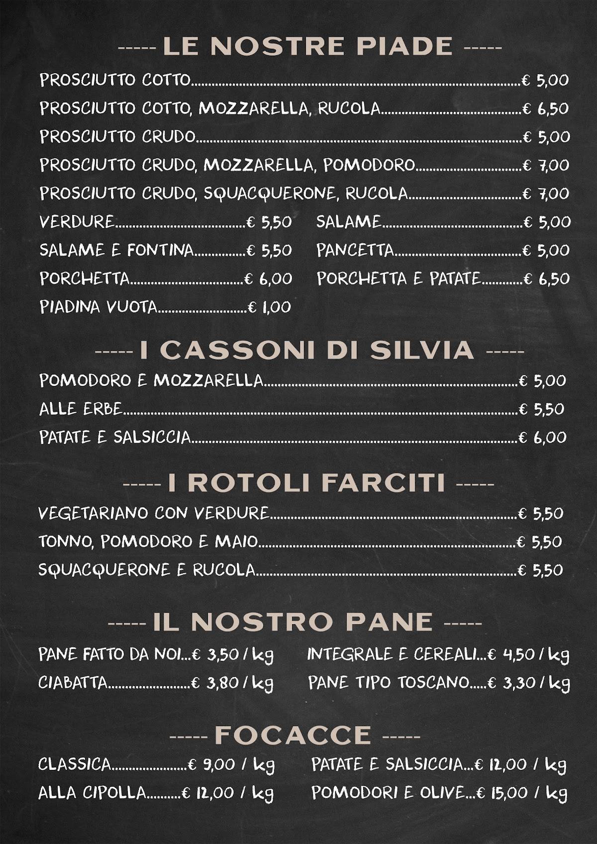 Menu di BottegaCaffè Gep Food - Tolemaide 