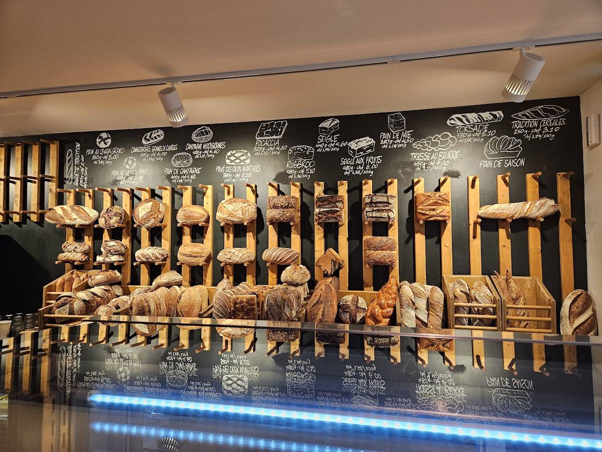 Menu di Boulangerie Bread Store 