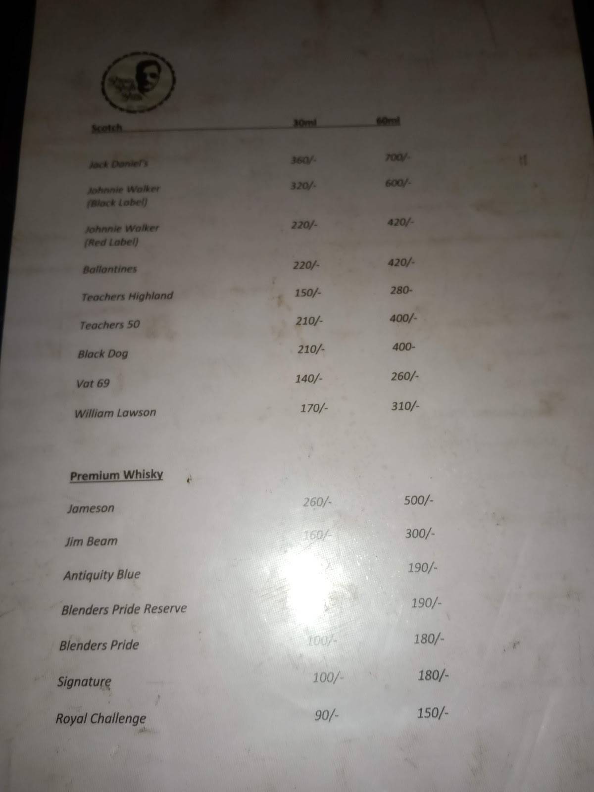 Brain Bells menu