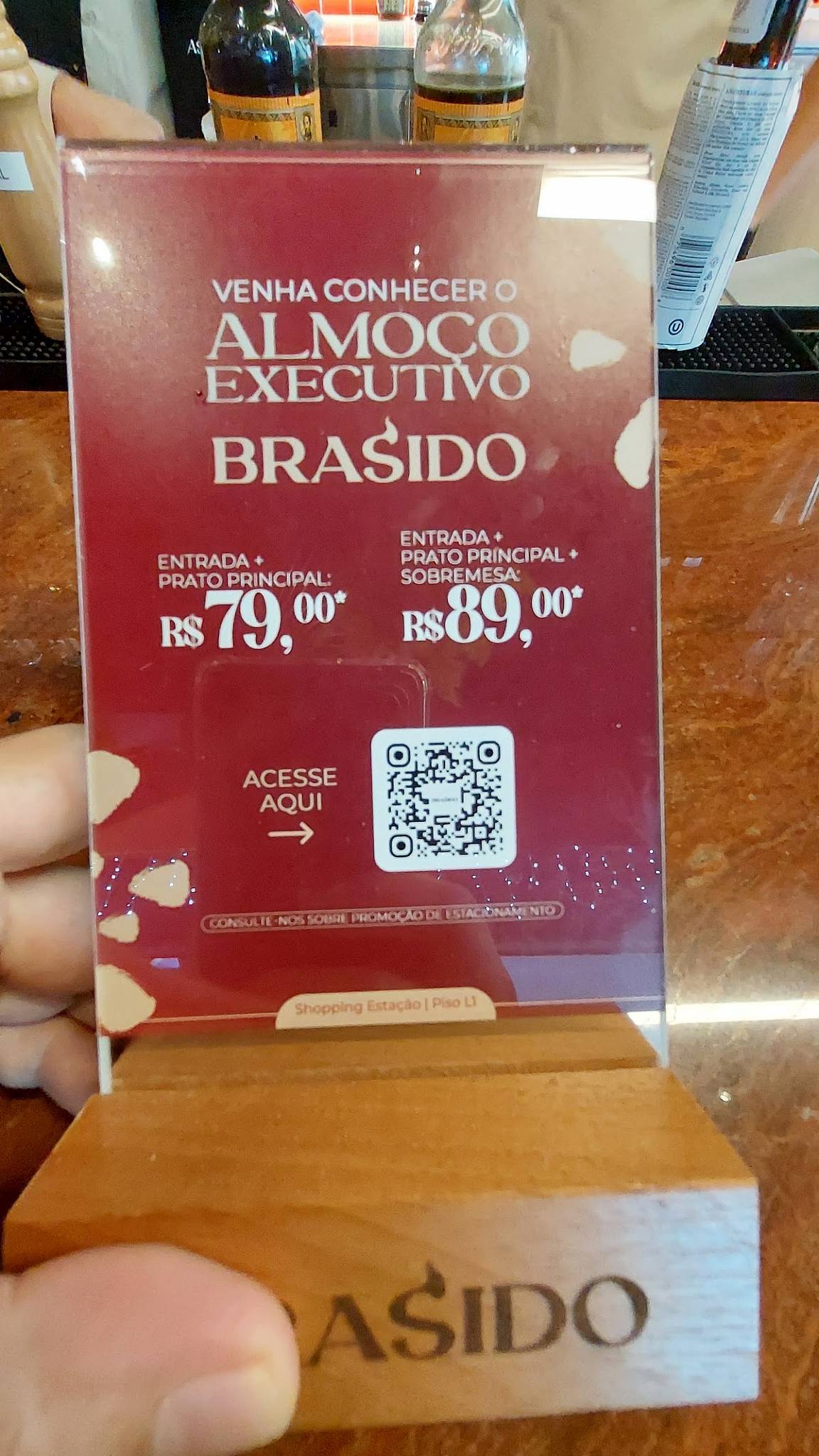 Brasido Restaurante cardápio