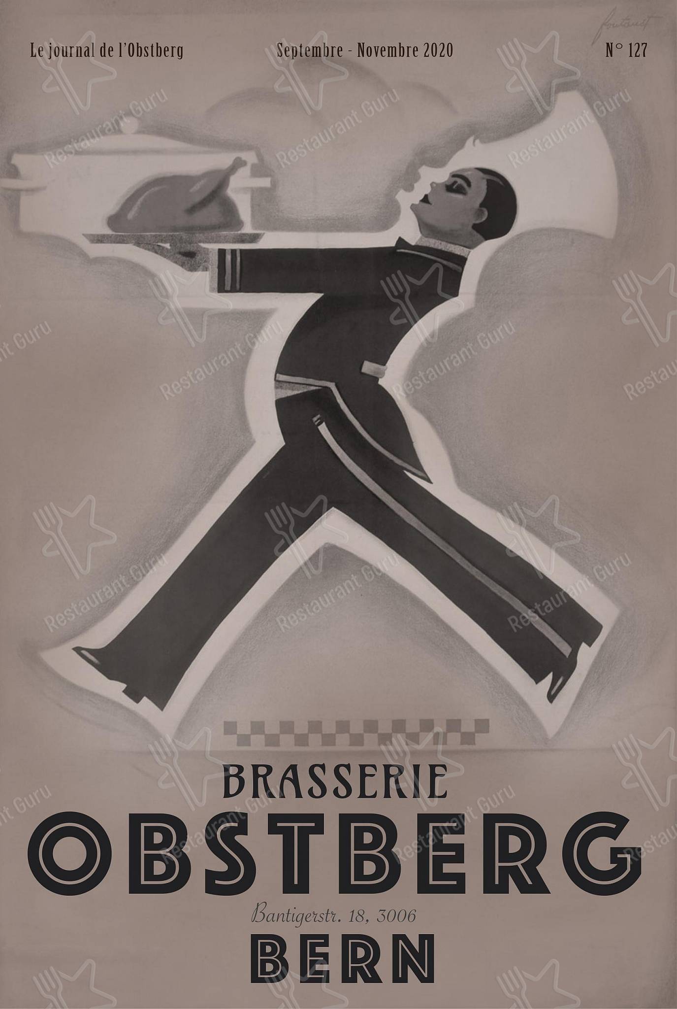 Brasserie Obstberg in Berna - Food Menu