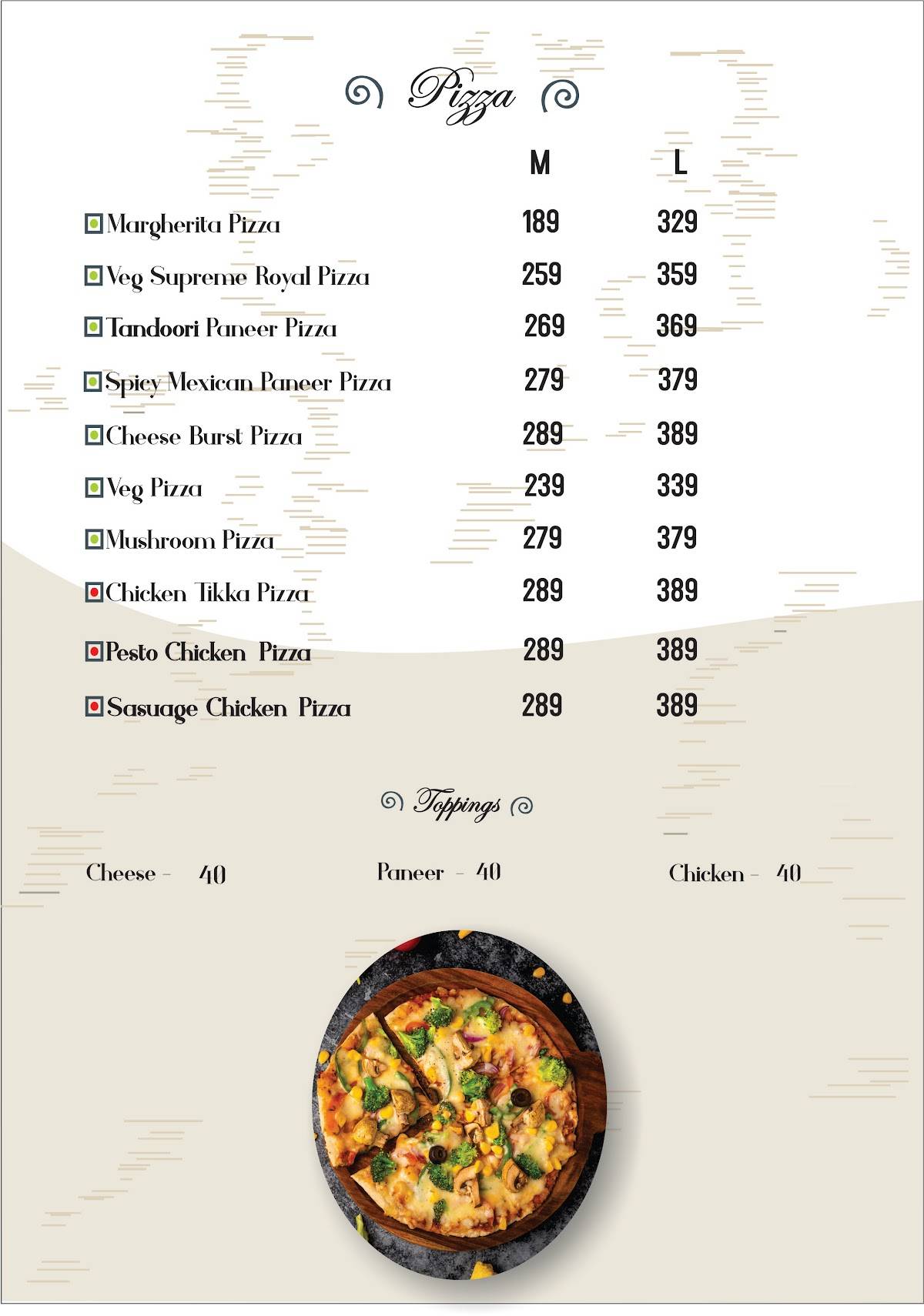 BrewBee - Café in Coimbatore menu