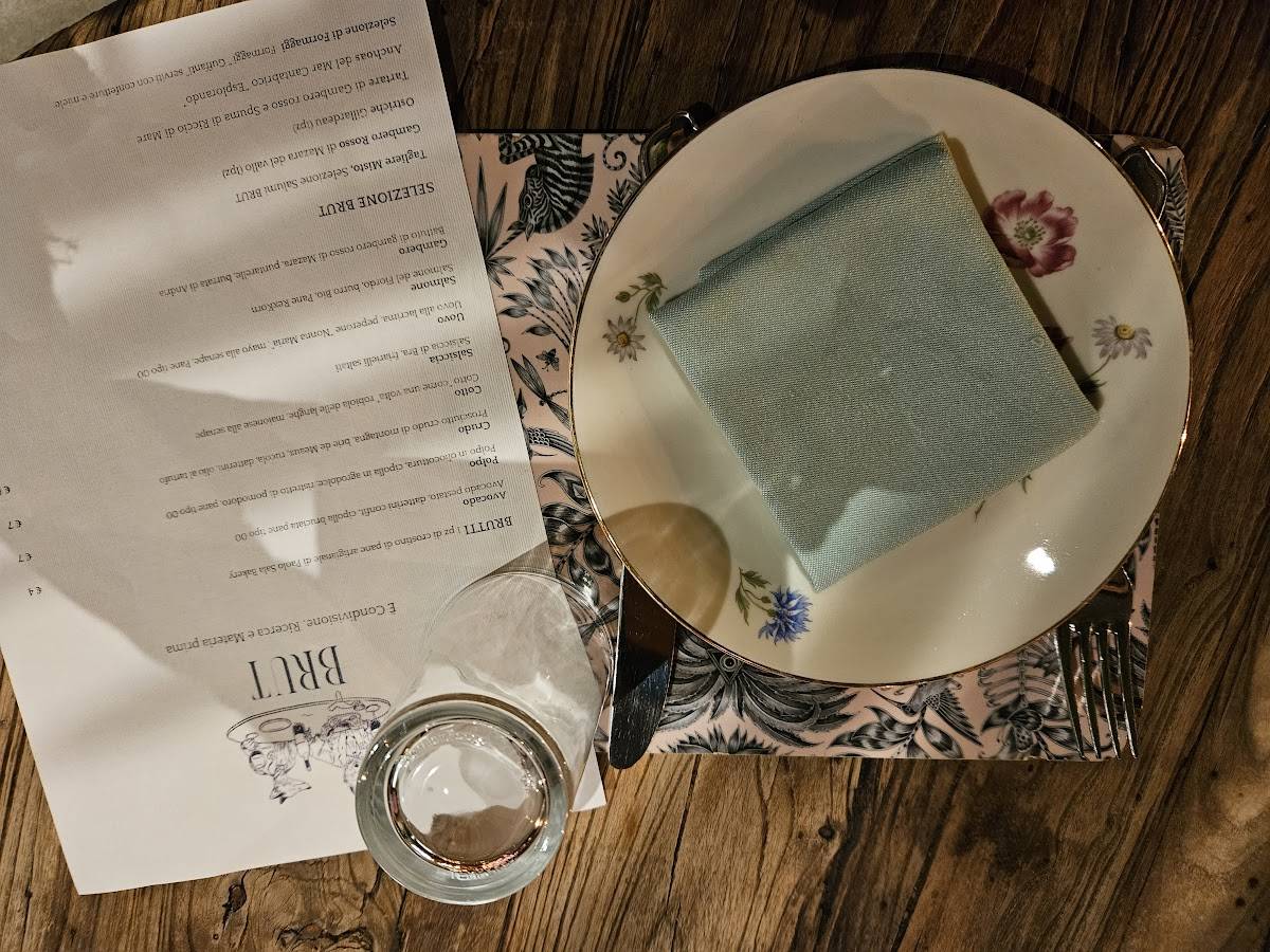 Menu di Brut Merate 