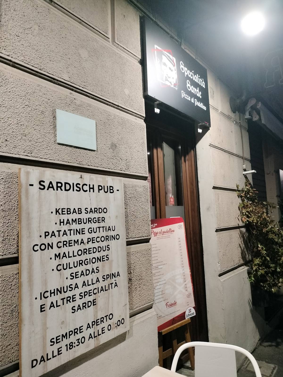 Menu di Buffa & Pappa Sardisch Pub e Pizza 