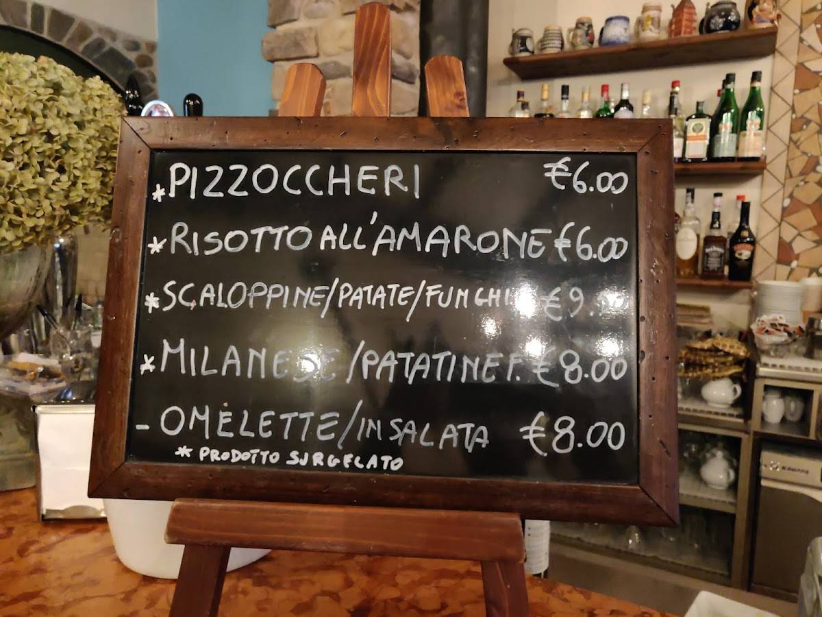 Menu di Bulldog 