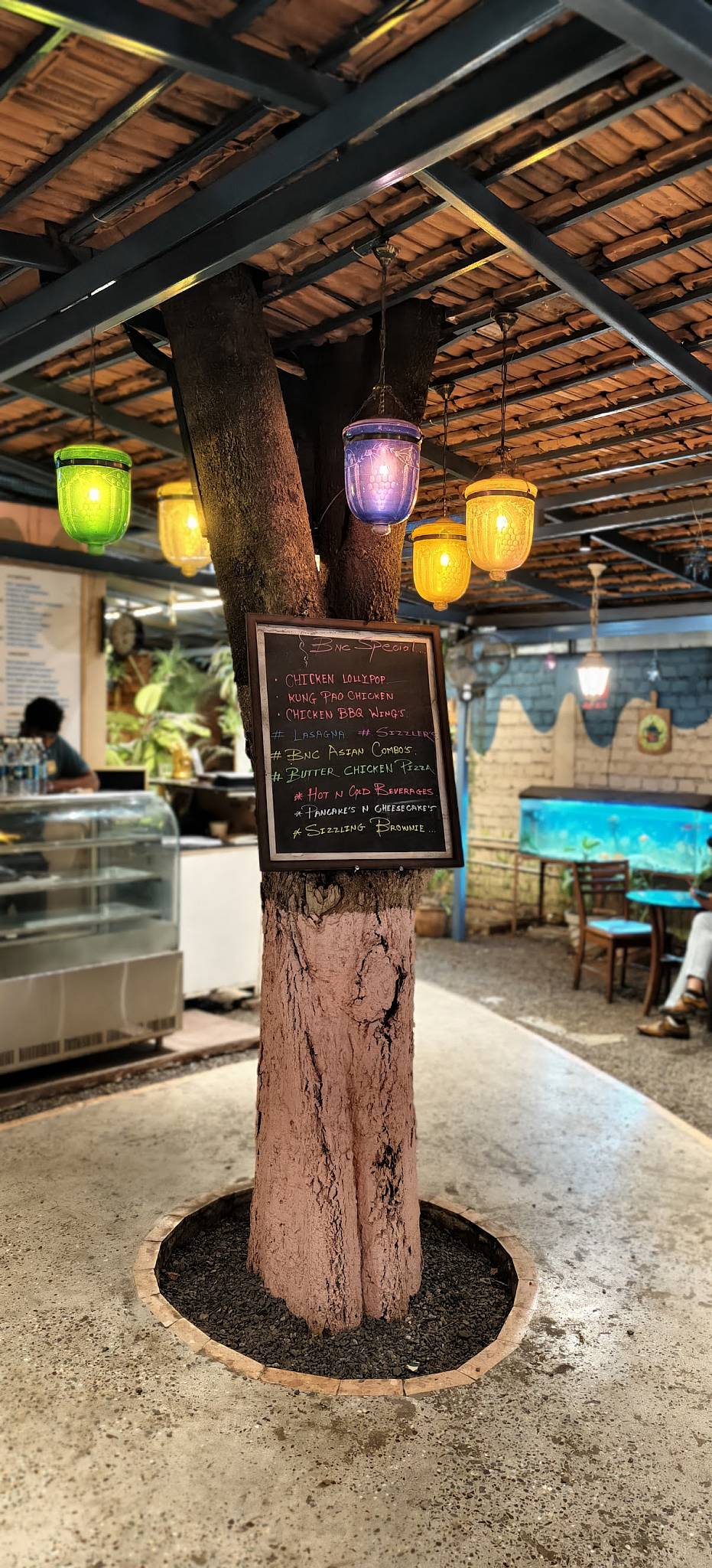 Buns N Coffees - The Cafe Lounge menu