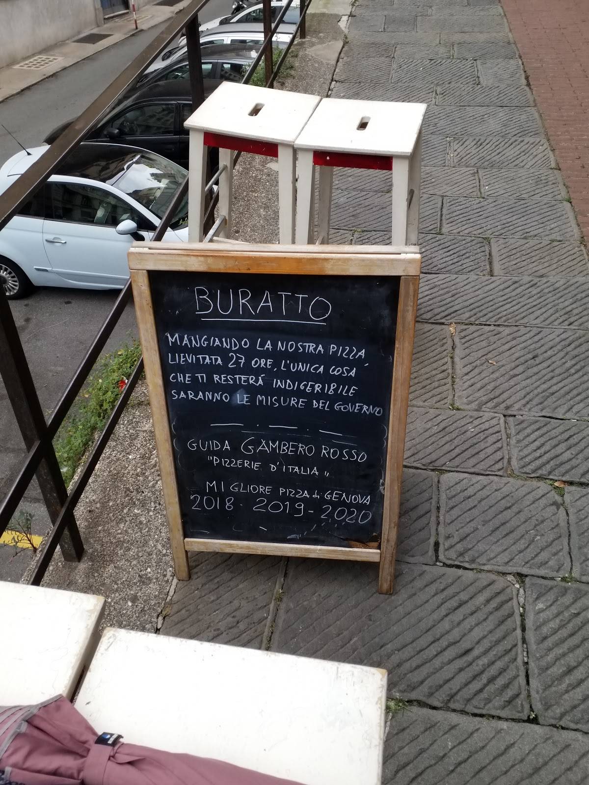 Menu di Buratto 