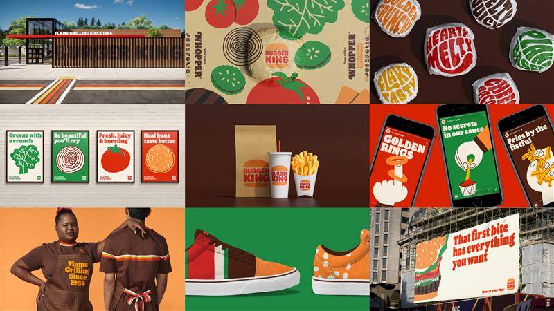 Burger King cardápio