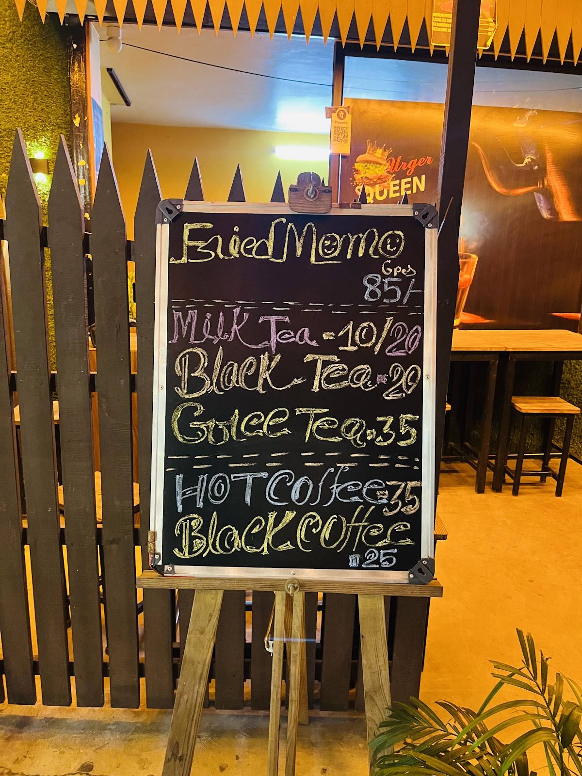 Burger Queen menu