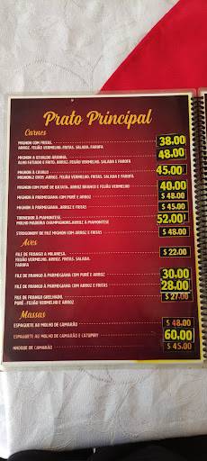 Buteco tia nana cardápio