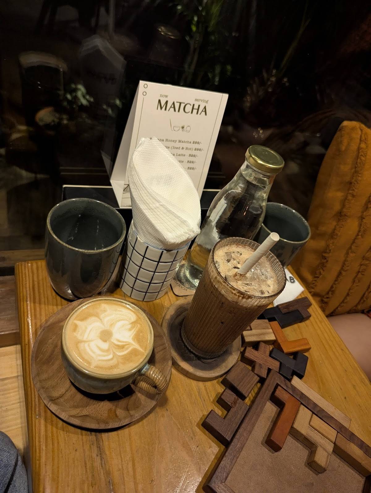COLAB Coffee Calcutta menu