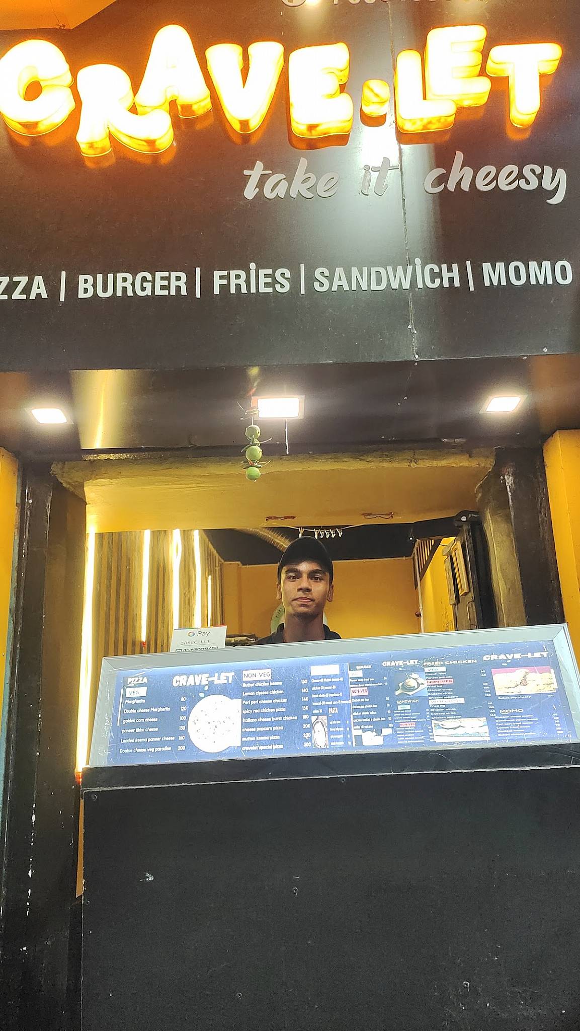 CRAVE-LET menu