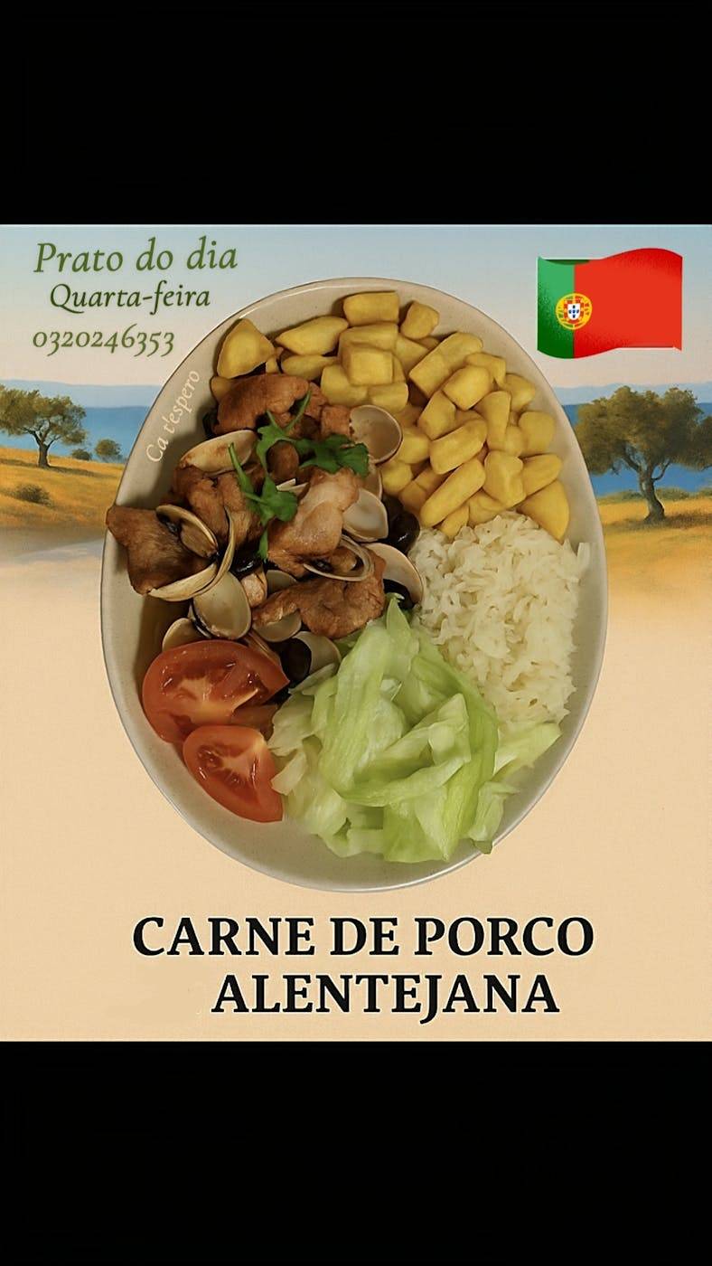 Menu de Ca T'espero