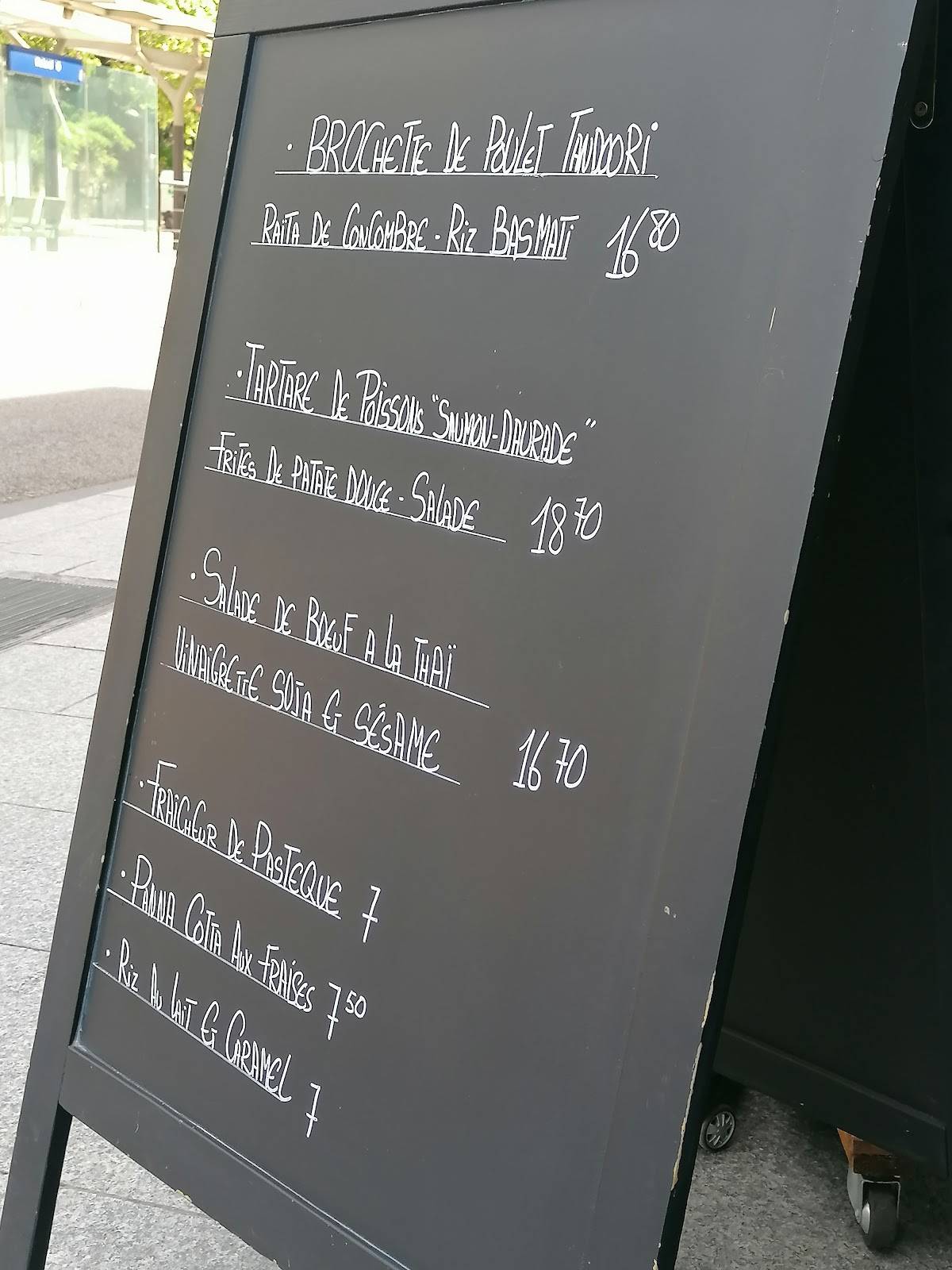Menu de Café PC