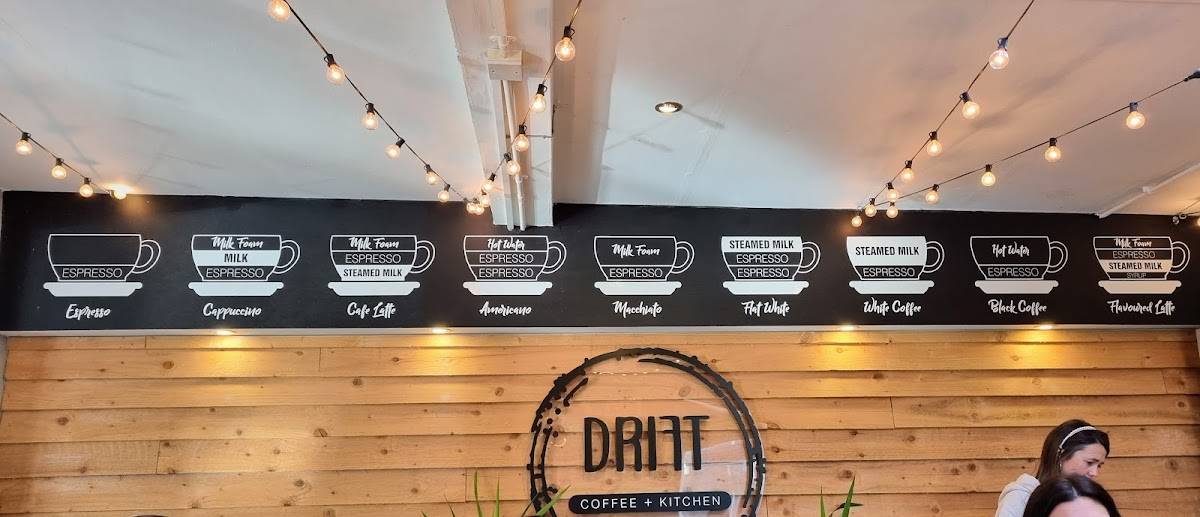 Menu at Blueberrys cafe, Troon