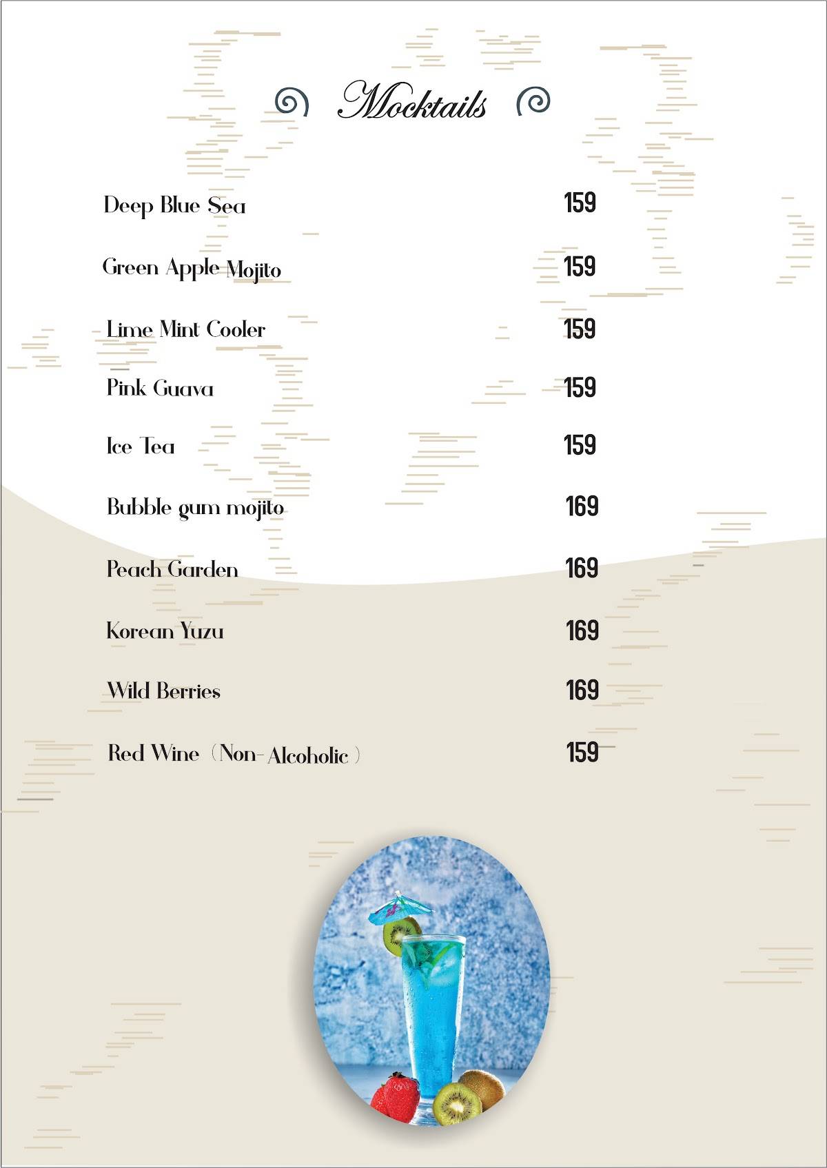 BrewBee - Café in Coimbatore menu