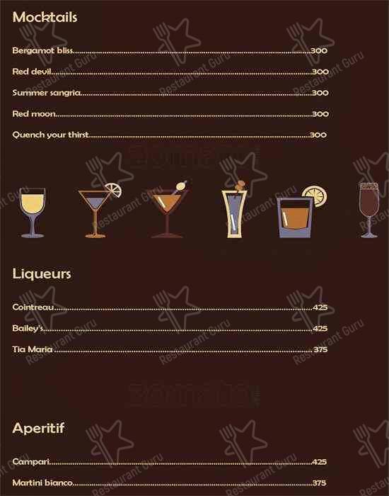 Café Pluck - Pullman New Delhi Aerocity menu