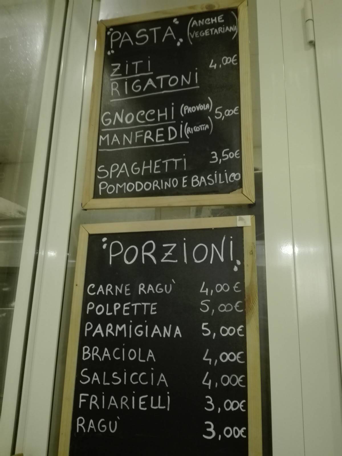 Menu di Caffè Spaccanapoli Sas 