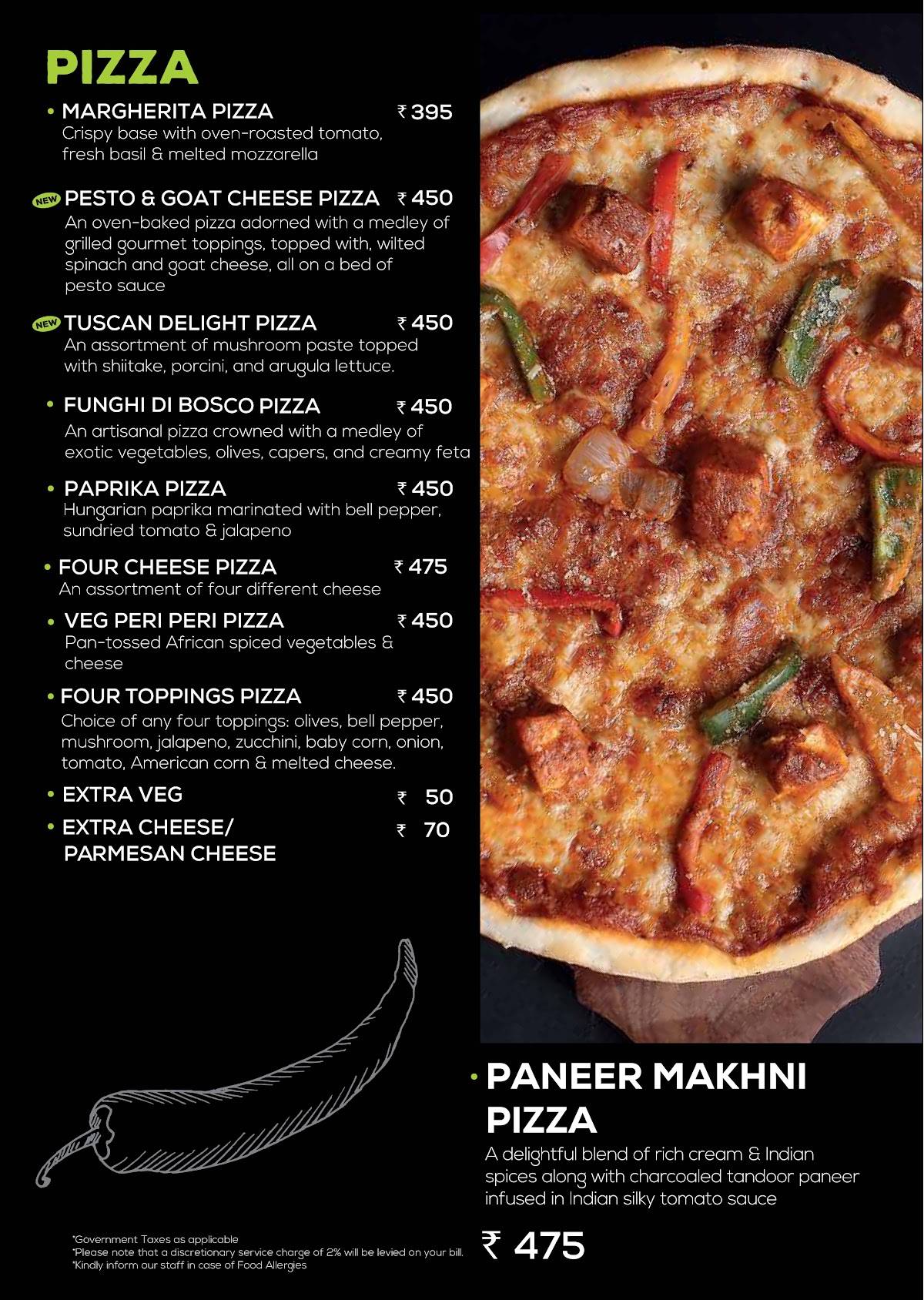 Chai Break - Siliguri menu