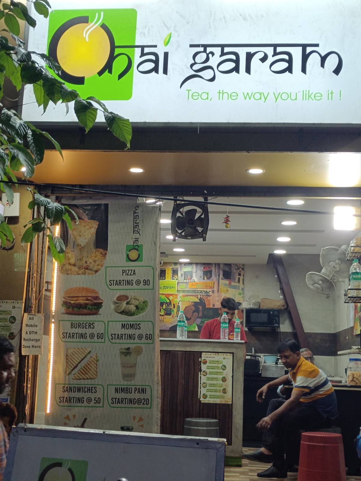 Chai Garam Cafe - Kolkata menu