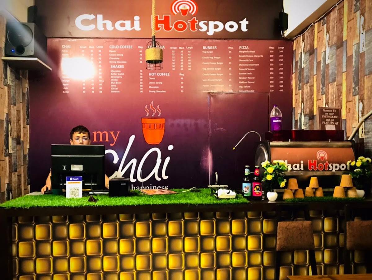 Chai Hotspot menu