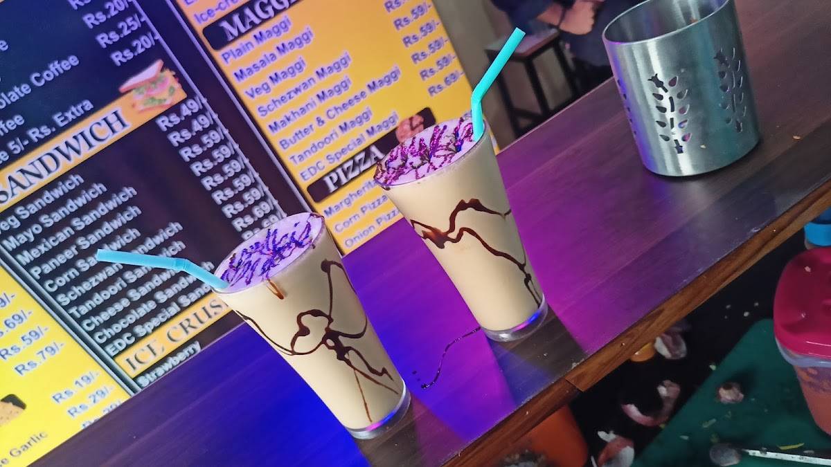 Engineer di chai menu