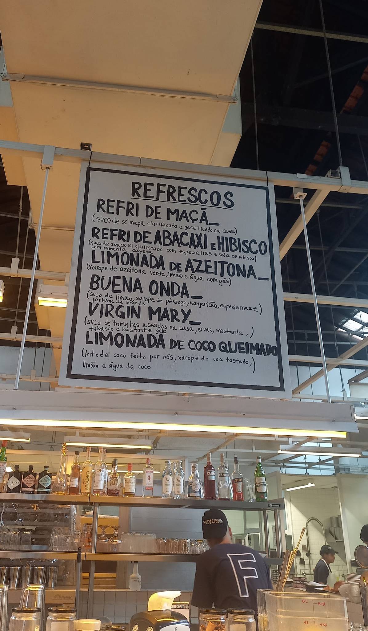 FUTURO Refeitório cardápio