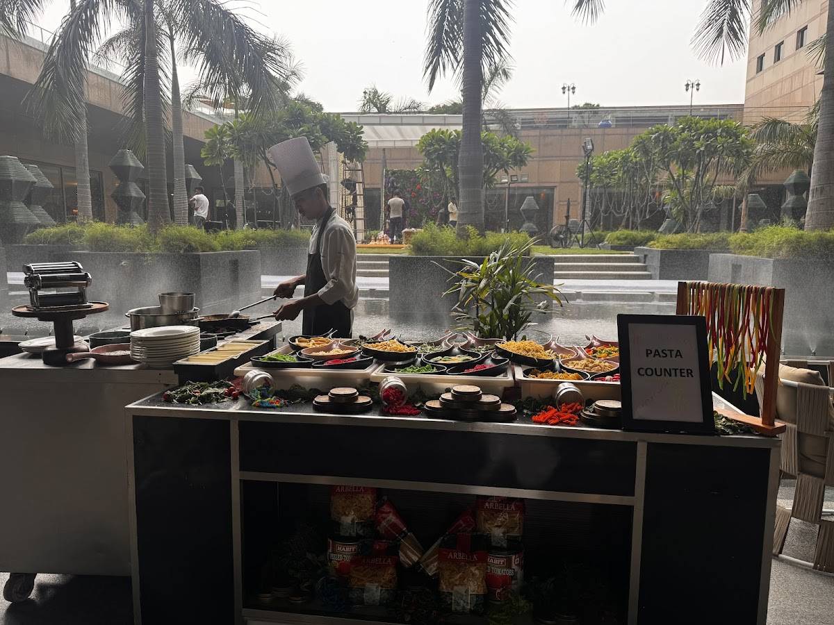 Cafe G - Crowne Plaza Today Gurugram menu