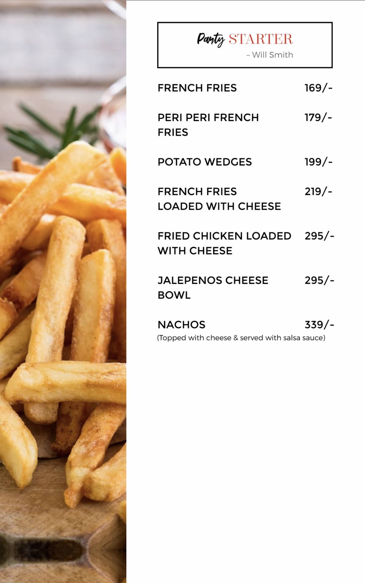 HODOL'S menu