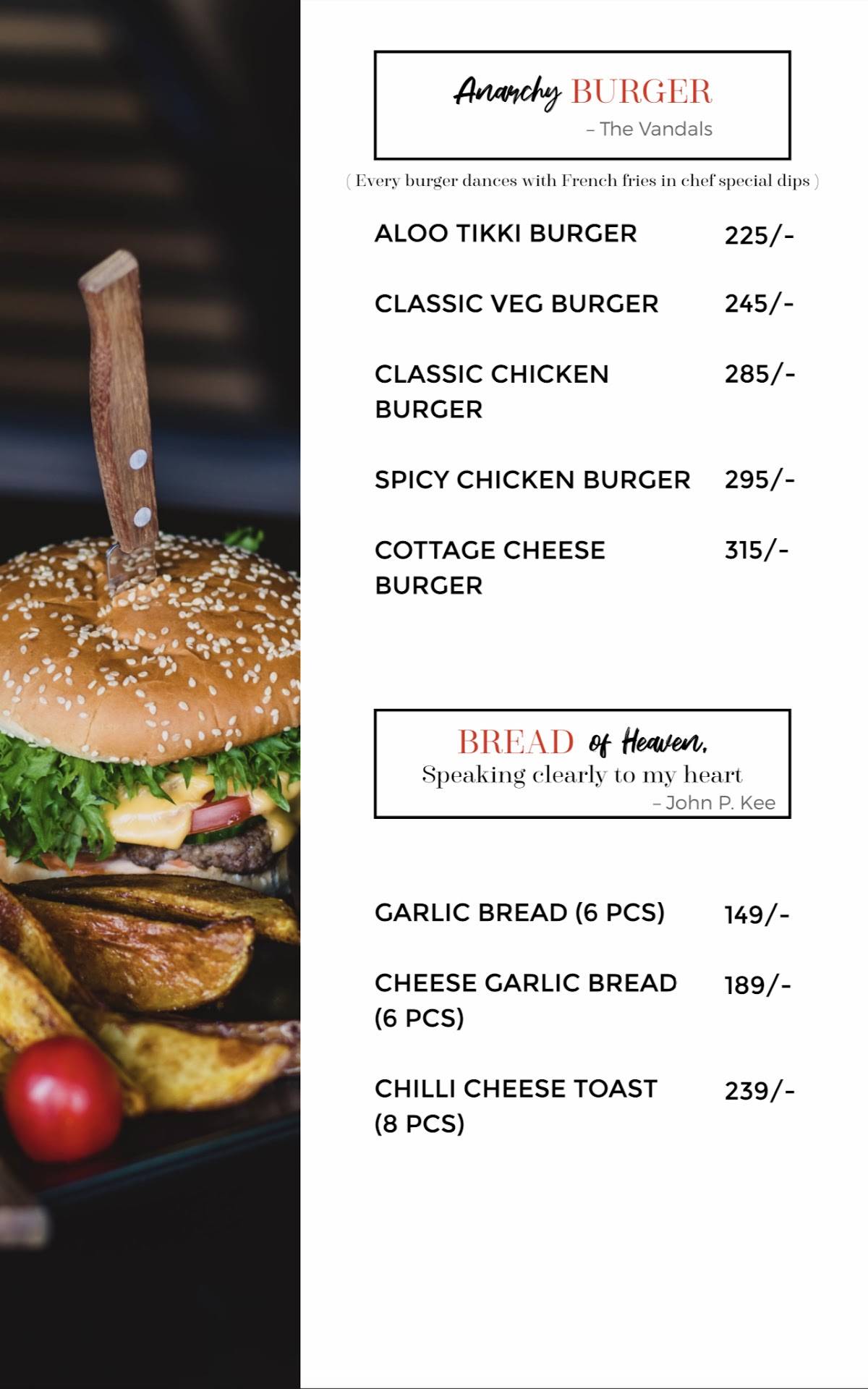 HODOL'S menu