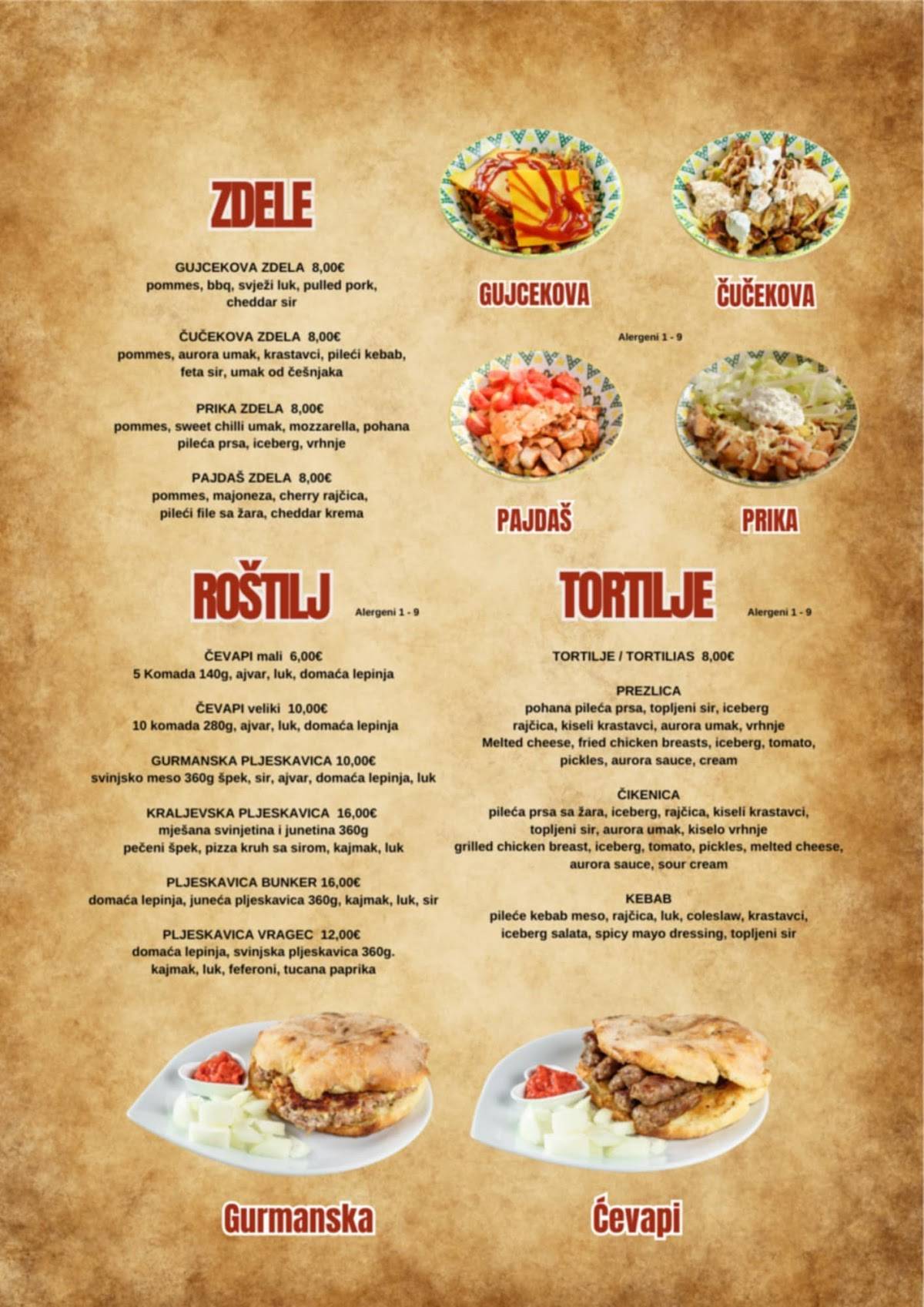 Menu di Cafe Haustor 
