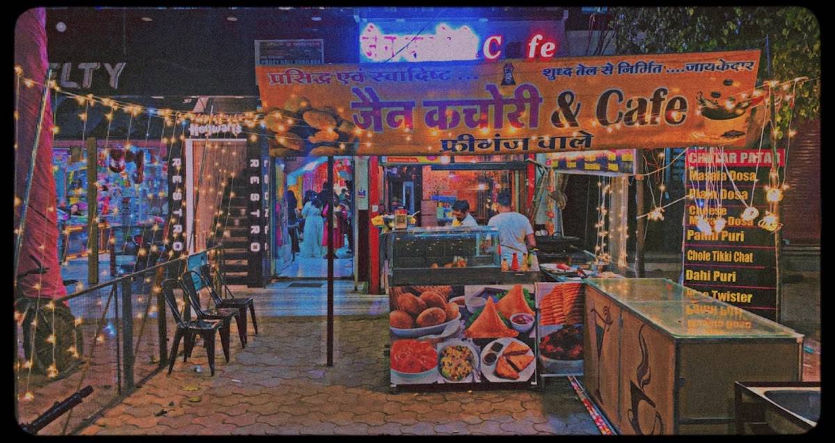 Jain Kachori Cafe menu