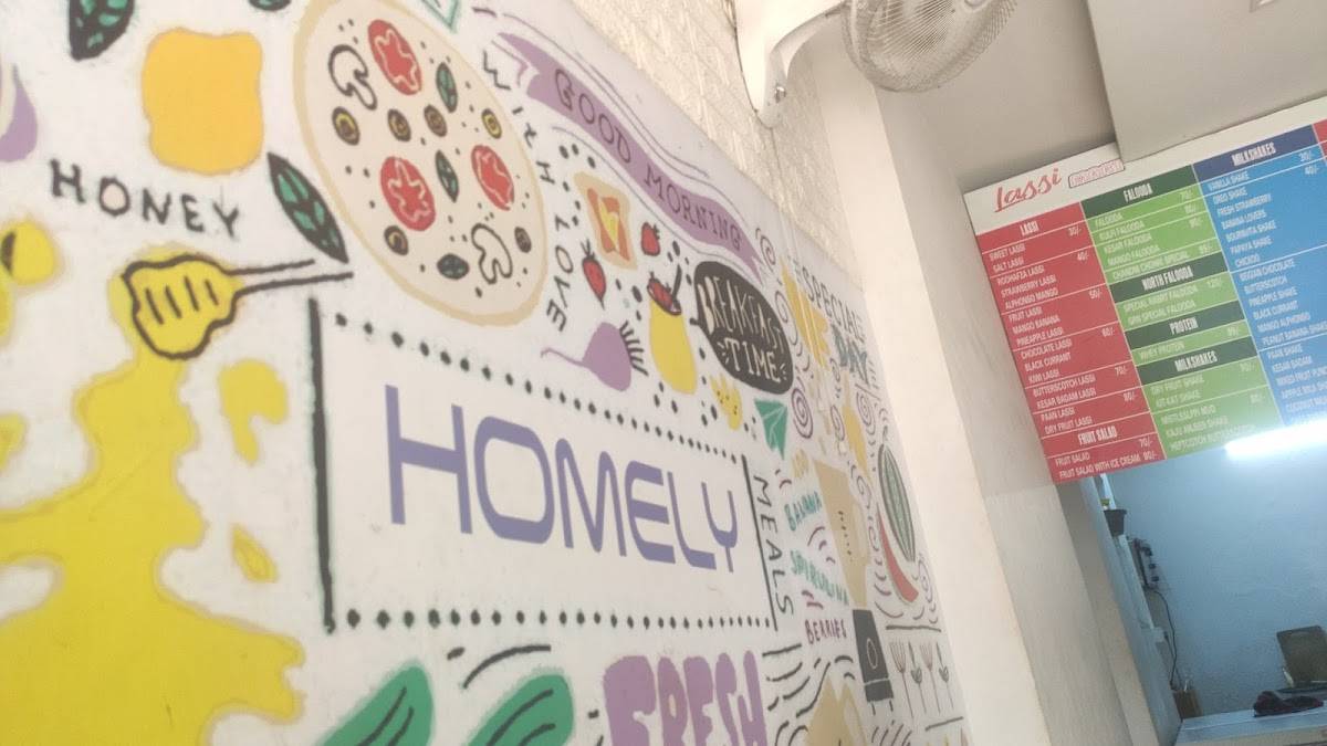 Lassi Mart menu