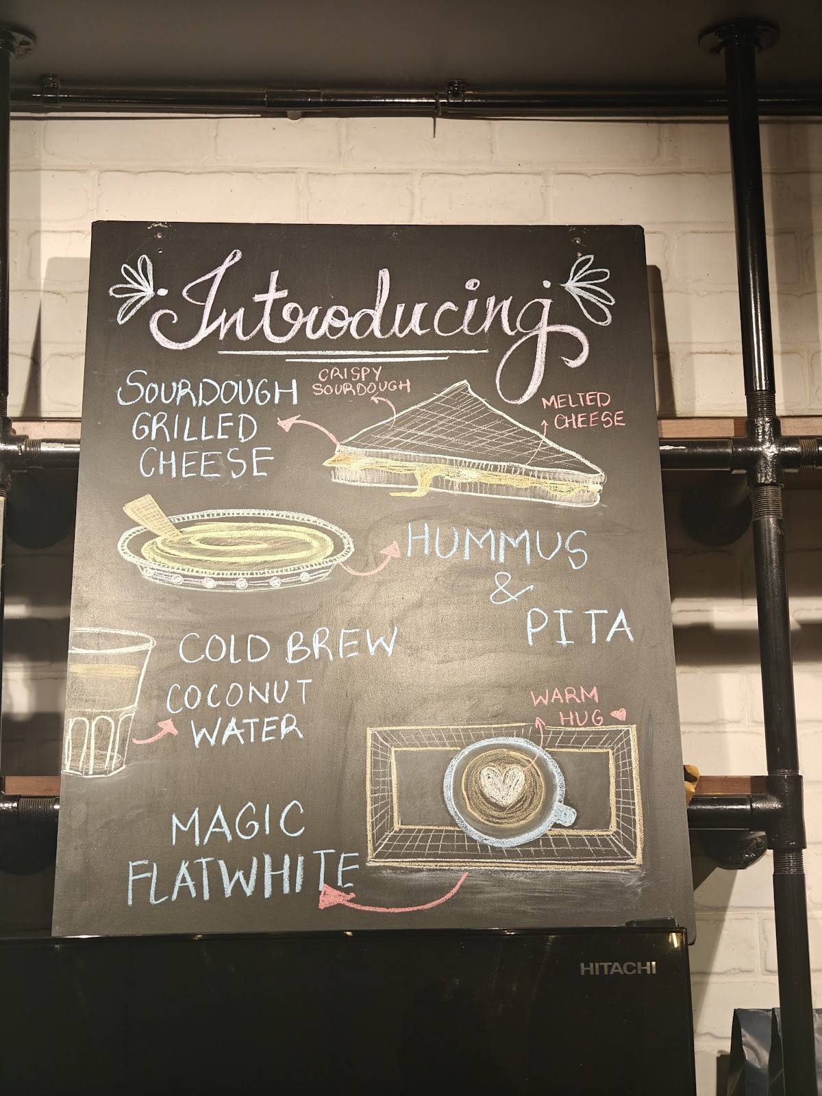 Meraki The Coffee House menu