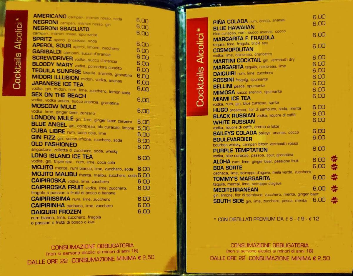 Menu di Mid Way Cafè 900 