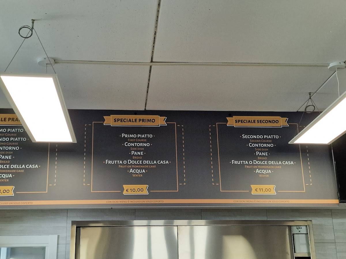 Menu di Mister Chef - self service-catering-buffet 