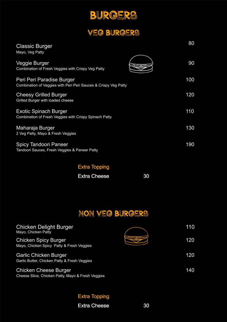 RTS Cafe Bhugaon menu