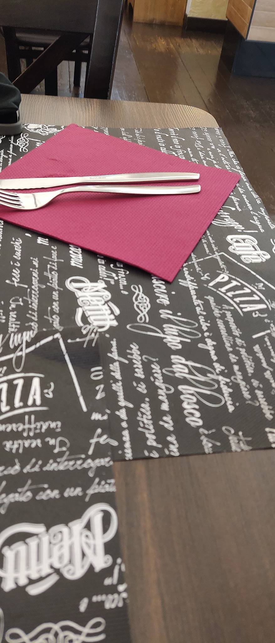 Menu di Ristocaffè 