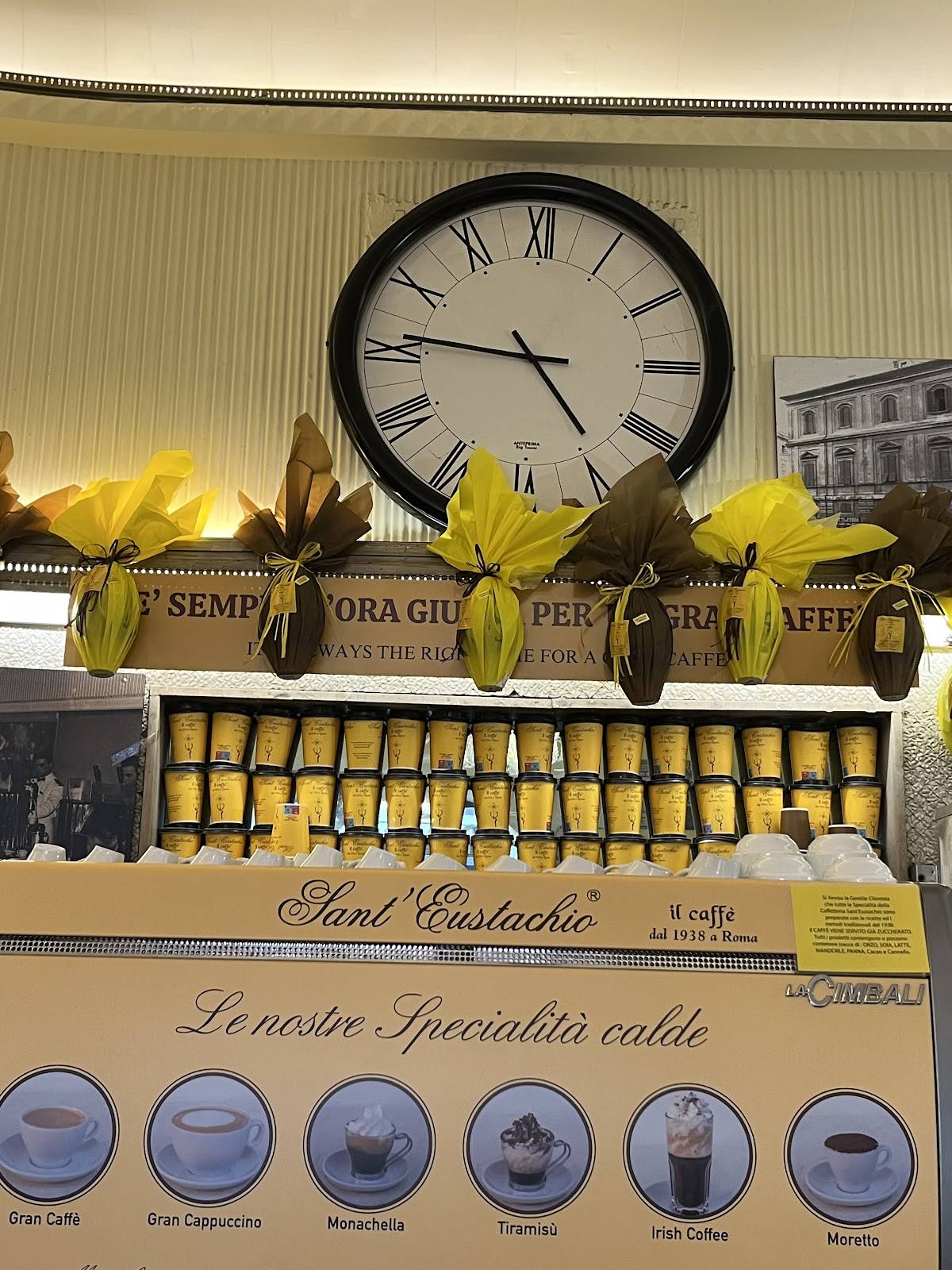 Menu di Sant'Eustachio Caffè 