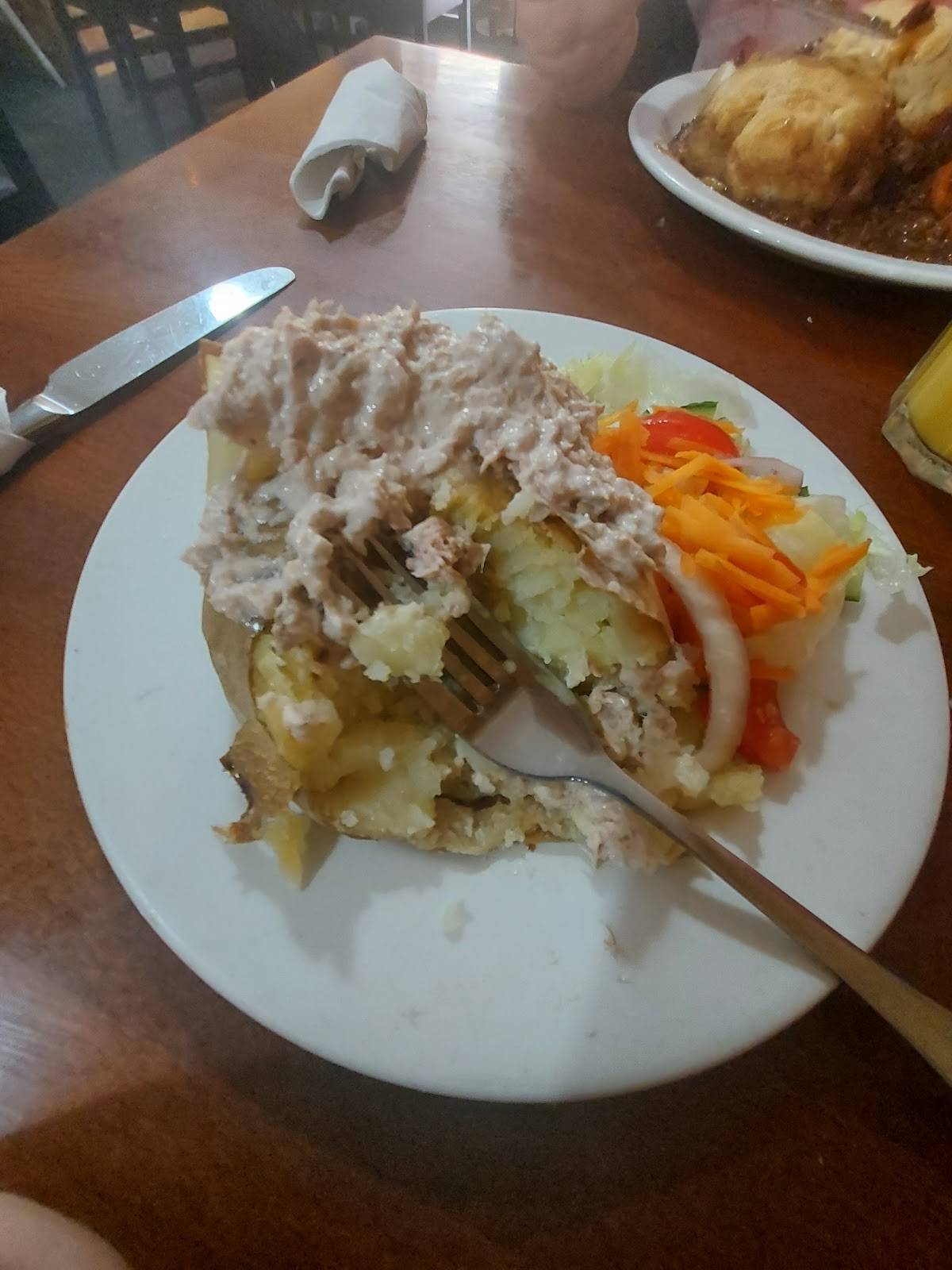 Menu at Sunflower Cafe, Darlington