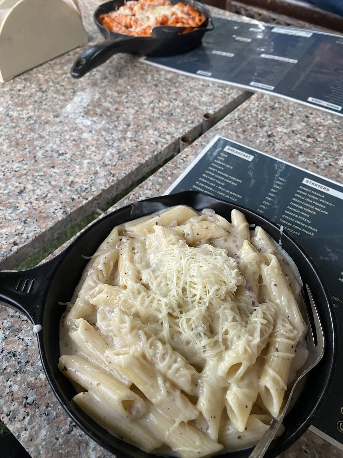 Cafe Laalten Jodhpur menu