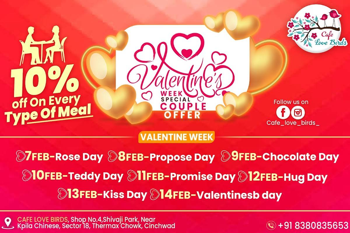 Cafe love birds ️ menu