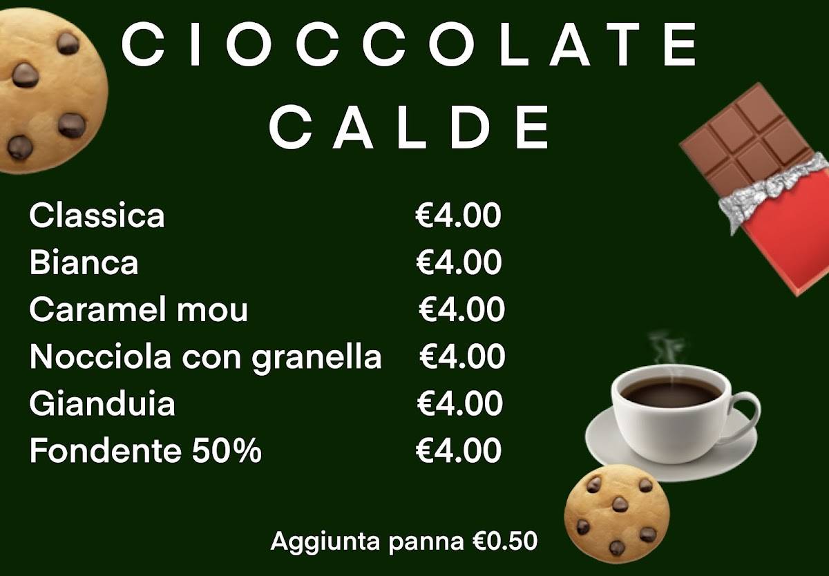 Menu di Caffè Agnesi 