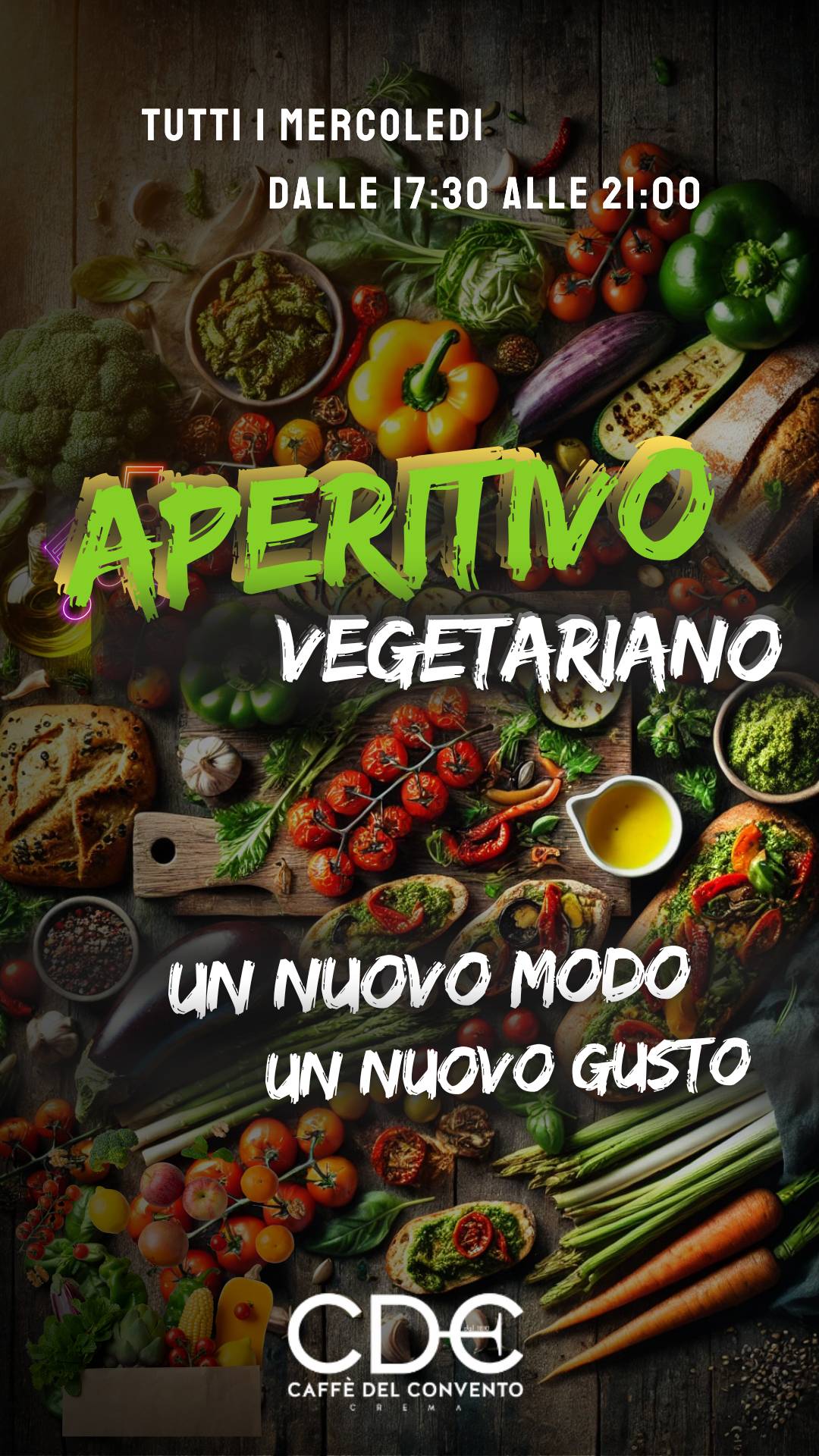Menu di Caffé del Convento 