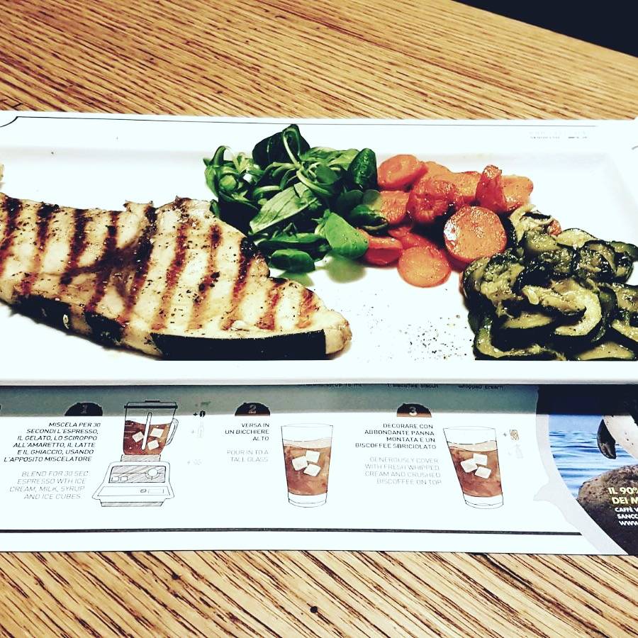 Menu di Caffè Vergnano Palazzo Martini 