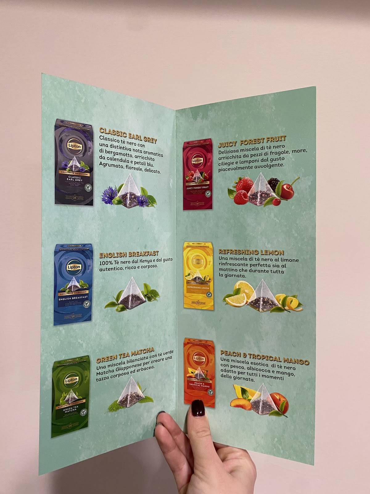 Menu di Caffè Via Vai 