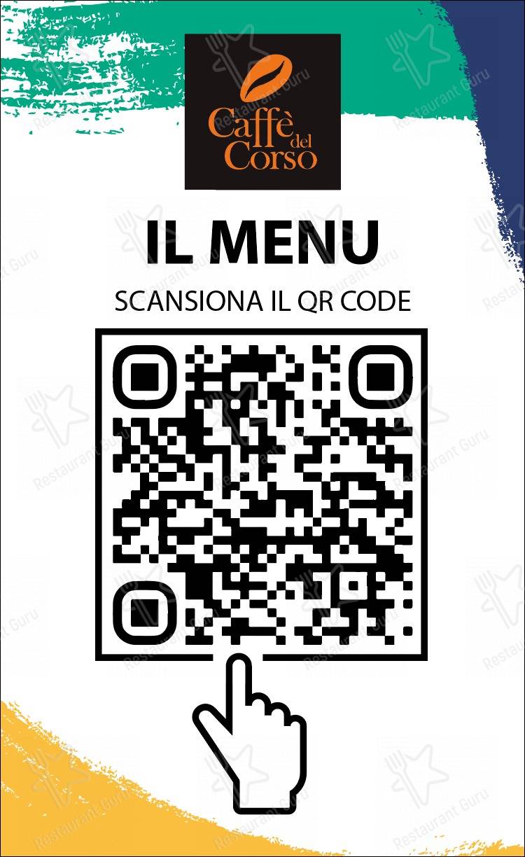 Menu per Caffè del Corso pub & bar